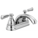 Peerless Elmhurst P2465LF Two-Handle Centerset Bath Faucet, chrome