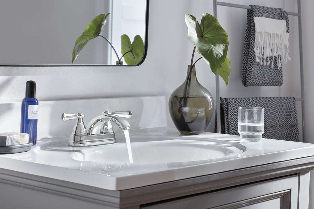 Peerless Elmhurst P2465LF Two-Handle Centerset Bath Faucet, chrome - view 4