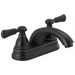 Peerless Elmhurst P2465LF Two-Handle Centerset Bath Faucet, oil rubbed bronze