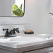 Peerless Elmhurst P2465LF Two-Handle Centerset Bath Faucet, oil rubbed bronze - view 4
