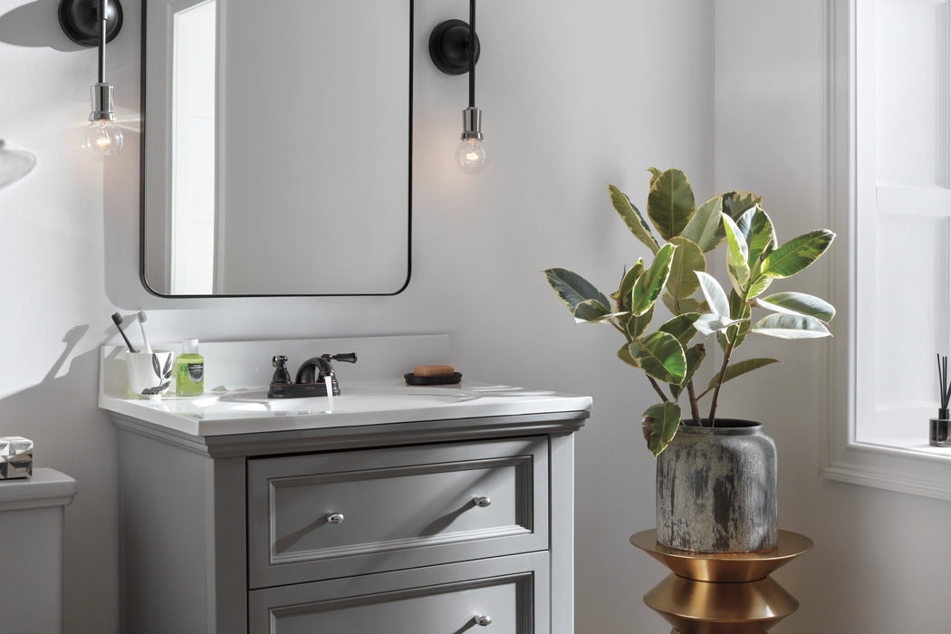 Peerless Elmhurst P2465LF Two-Handle Centerset Bath Faucet, oil rubbed bronze - view 5