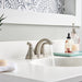 Peerless Parkwood P2535LF Two Handle Centerset Lavatory Faucet, brushed nickel - view 4