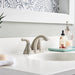 Peerless Parkwood P2535LF Two Handle Centerset Lavatory Faucet, brushed nickel - view 5