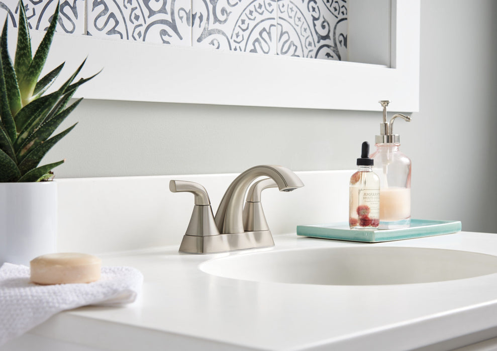 Peerless Parkwood P2535LF Two Handle Centerset Lavatory Faucet