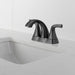 Peerless Parkwood P2535LF Two Handle Centerset Lavatory Faucet, matte black - view 2