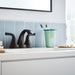 Peerless Parkwood P2535LF Two Handle Centerset Lavatory Faucet, matte black - view 3