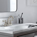 Peerless Elmhurst P2565LF Two-Handle Centerset Bath Faucet, brushed nickel - view 3