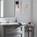 Peerless Elmhurst P2565LF Two-Handle Centerset Bath Faucet, brushed nickel - view 5