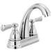 Peerless Elmhurst P2565LF Two-Handle Centerset Bath Faucet, chrome
