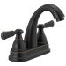 Peerless Elmhurst P2565LF Two-Handle Centerset Bath Faucet, oil rubbed bronze