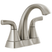 Peerless Parkwood P2635LF Two Handle Centerset Lavatory Faucet, brushed nickel