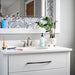 Peerless Parkwood P2635LF Two Handle Centerset Lavatory Faucet, brushed nickel - view 4