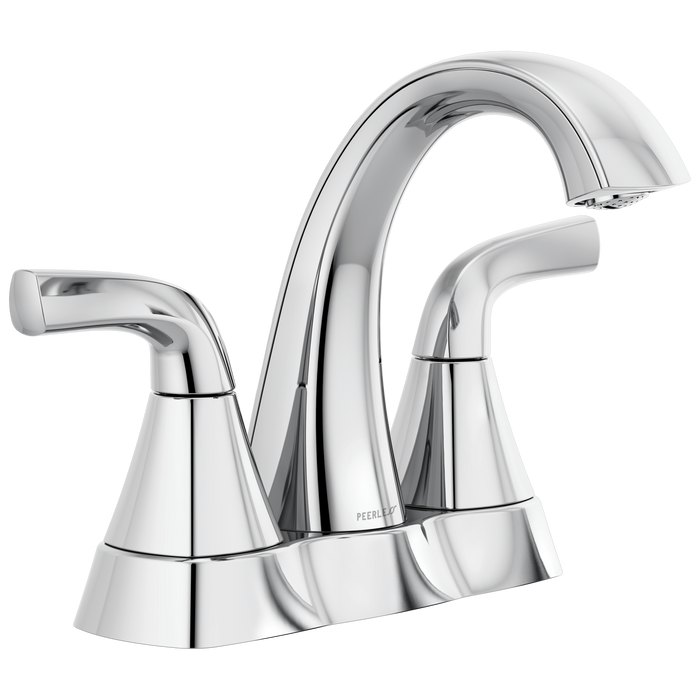 Peerless Parkwood P2635LF Two Handle Centerset Lavatory Faucet, chrome