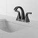 Peerless Parkwood P2635LF Two Handle Centerset Lavatory Faucet, matte black - view 2