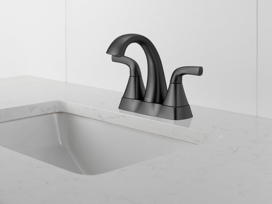 Peerless Parkwood P2635LF Two Handle Centerset Lavatory Faucet, matte black - view 2