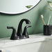 Peerless Parkwood P2635LF Two Handle Centerset Lavatory Faucet, matte black - view 3
