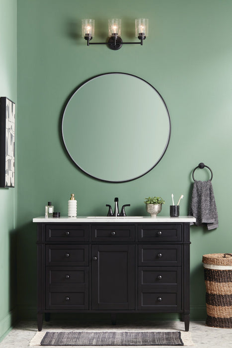 Peerless Parkwood P2635LF Two Handle Centerset Lavatory Faucet, matte black - view 5