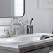 Peerless Elmhurst: Two-Handle Centerset Bath Faucet, brushed nickel - view 2