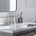 Peerless Elmhurst: Two-Handle Centerset Bath Faucet, brushed nickel - view 3