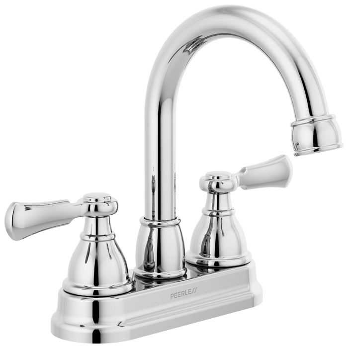 Peerless Elmhurst: Two-Handle Centerset Bath Faucet, chrome