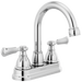 Peerless Elmhurst: Two-Handle Centerset Bath Faucet, chrome
