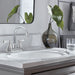 Peerless Elmhurst: Two-Handle Centerset Bath Faucet, chrome - view 2
