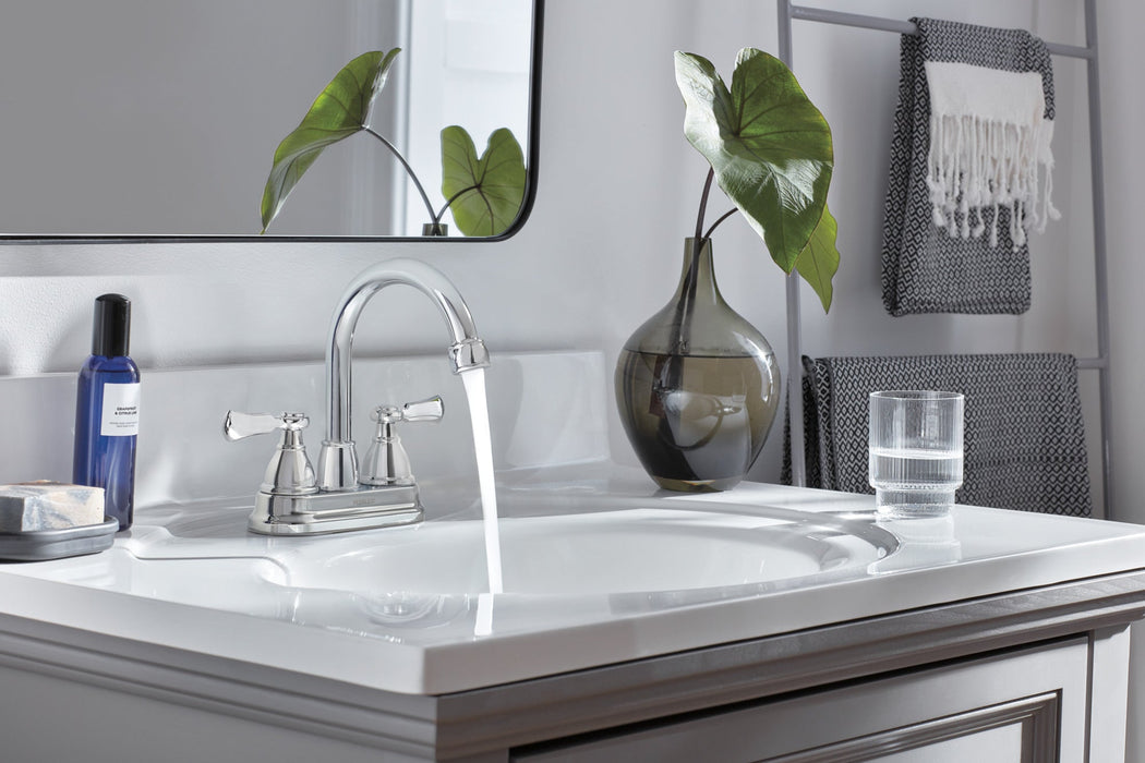 Peerless Elmhurst: Two-Handle Centerset Bath Faucet, chrome - view 3