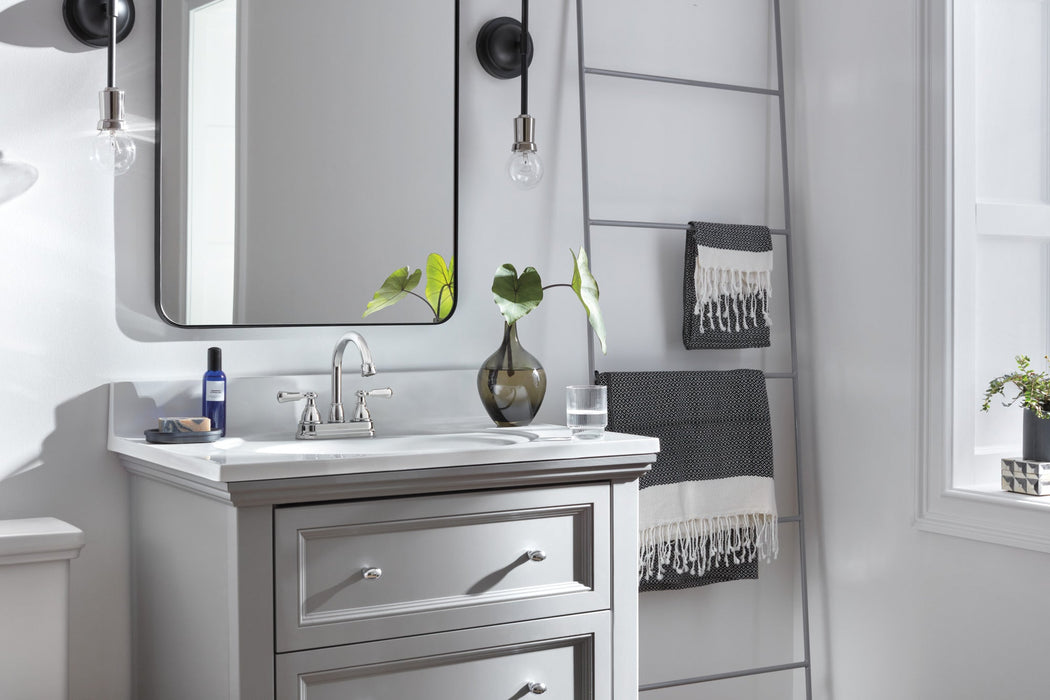 Peerless Elmhurst: Two-Handle Centerset Bath Faucet, chrome - view 4