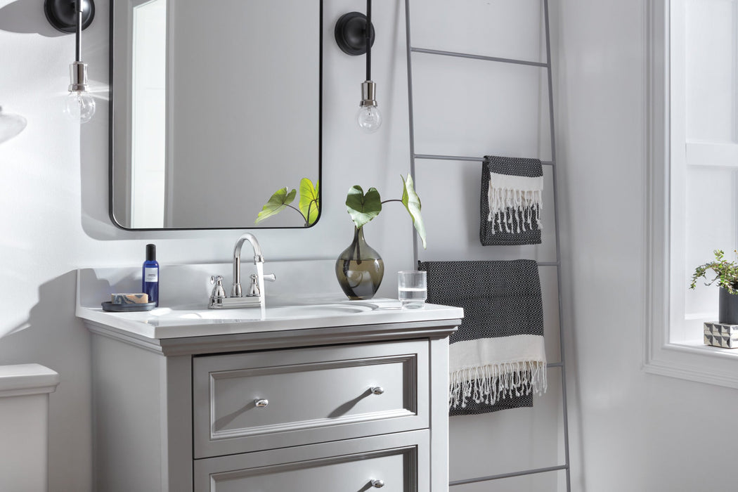 Peerless Elmhurst: Two-Handle Centerset Bath Faucet, chrome - view 5