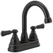 Peerless Elmhurst: Two-Handle Centerset Bath Faucet, oil rubbed bronze