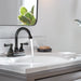 Peerless Elmhurst: Two-Handle Centerset Bath Faucet, oil rubbed bronze - view 3
