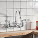 Peerless Elmhurst P2765LF Two-handle wall-mount kitchen faucet, chrome - view 2