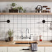 Peerless Elmhurst P2765LF Two-handle wall-mount kitchen faucet, chrome - view 5