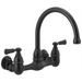 Peerless Elmhurst P2765LF Two-handle wall-mount kitchen faucet, oil rubbed bronze