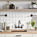 Peerless Elmhurst P2765LF Two-handle wall-mount kitchen faucet, oil rubbed bronze - view 4