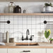 Peerless Elmhurst P2765LF Two-handle wall-mount kitchen faucet, oil rubbed bronze - view 5