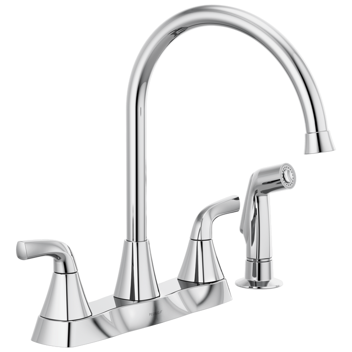 Peerless Parkwood P2835LF Two Handle Kitchen Faucet