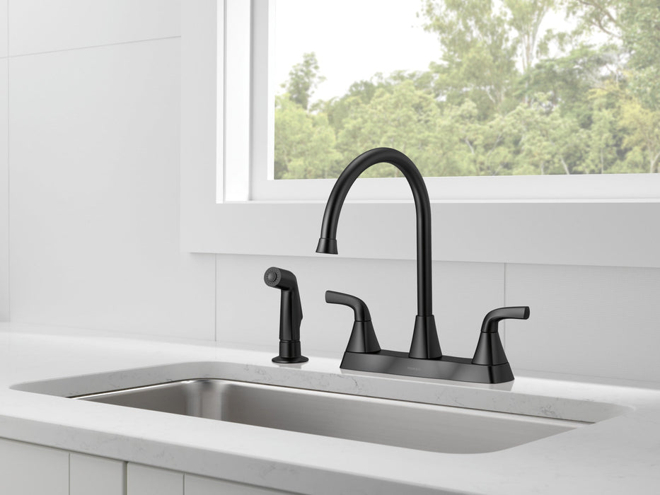 Peerless Parkwood P2835LF Two Handle Kitchen Faucet