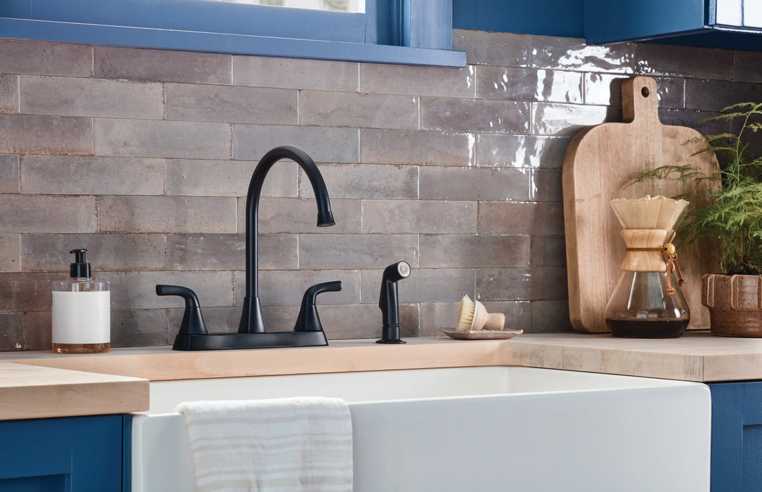 Peerless Parkwood P2835LF Two Handle Kitchen Faucet