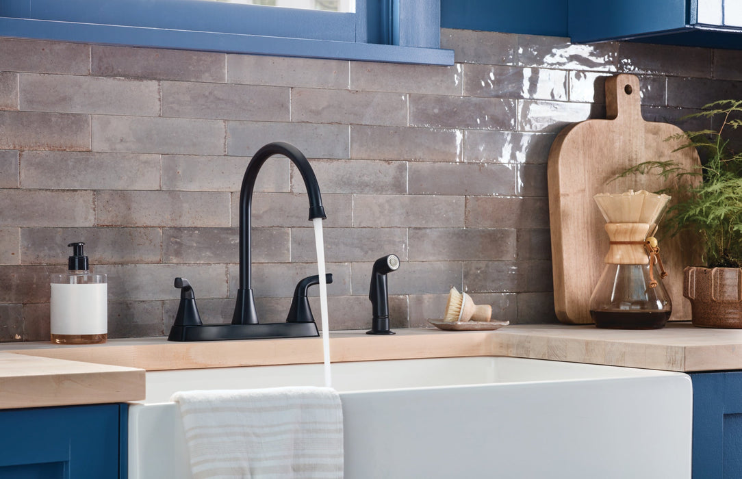 Peerless Parkwood P2835LF Two Handle Kitchen Faucet