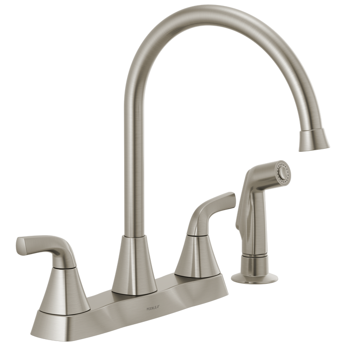 Peerless Parkwood P2835LF Two Handle Kitchen Faucet