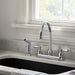 Peerless Elmhurst P2865LF Two-Handle Kitchen Faucet with Spray, chrome - view 4