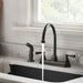 Peerless Elmhurst P2865LF Two-Handle Kitchen Faucet with Spray, oil rubbed bronze - view 3