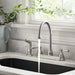 Peerless Elmhurst P2865LF Two-Handle Kitchen Faucet with Spray, stainless - view 2