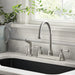 Peerless Elmhurst P2865LF Two-Handle Kitchen Faucet with Spray, stainless - view 3
