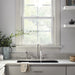 Peerless Elmhurst P2865LF Two-Handle Kitchen Faucet with Spray, stainless - view 4