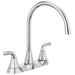 Peerless Parkwood P2935LF Two Handle Kitchen Faucet, chrome