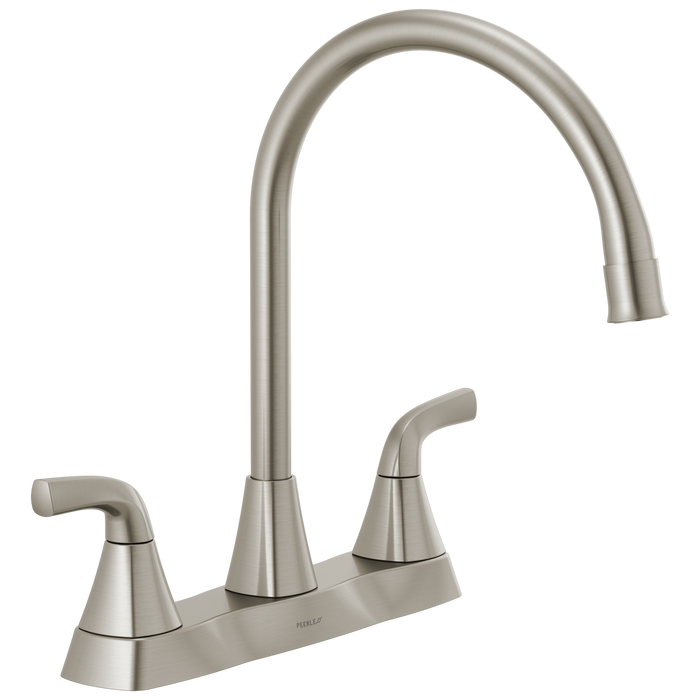 Peerless Parkwood P2935LF Two Handle Kitchen Faucet, stainless