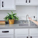 Peerless Parkwood P2935LF Two Handle Kitchen Faucet, stainless - view 2