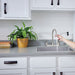 Peerless Parkwood P2935LF Two Handle Kitchen Faucet, stainless - view 3